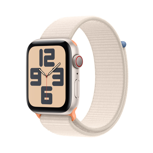 Apple Watch SE 2023 44mm LTE Alu Sport Loop Beige