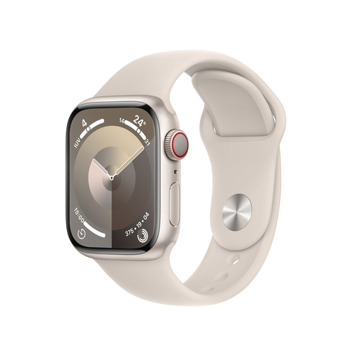 Apple Watch Series 9 41mm LTE Alu Sport M/L Beige