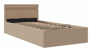 vidaXL Bettgestell 90 x 200cm (285558) - Brown