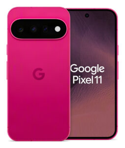 Google Pixel 11 256GB - Hibiscus