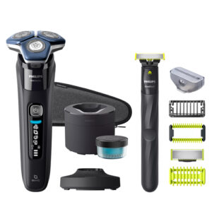 Philips shaver Series 7000 S7886/78 with cleaning base