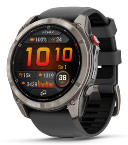 Garmin Smartwatch Fenix 8 Pro 51mm - Black