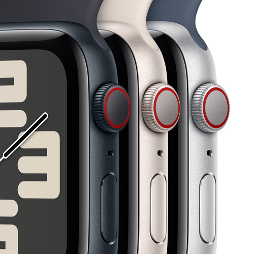 Apple Watch SE 2023 40mm LTE Alu Sport Loop Beige