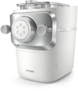 Philips pasta machine HR2660/00 - Silver/White