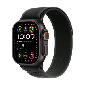 Apple Watch Ultra 2 Black Titanium Trail Loop M/L (MX4V3FD/A) - Black