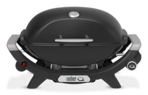 Weber Q2100N gas grill - Black/Gray