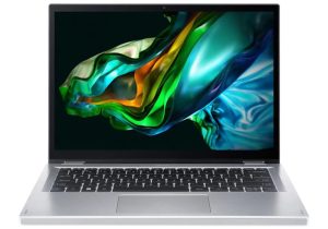 Acer Notebook Aspire 3 Spin 14 (A3SP14-31PT-C56V) inkl. MS-Office (N100, 4GB, 128GB)