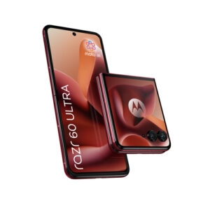 Motorola Razr 60 Ultra 512GB - Pantone Rio Red