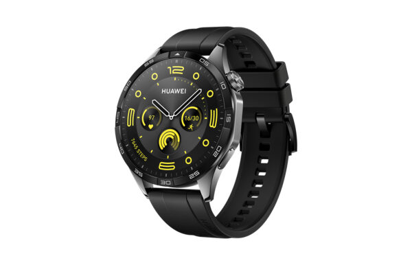 Huawei Smartwatch GT4 46mm Fluorelastomer Strap Black