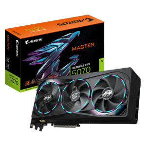 Gigabyte AORUS GeForce RTX 5070 Master (GV-N5070AORUS M-12GD)