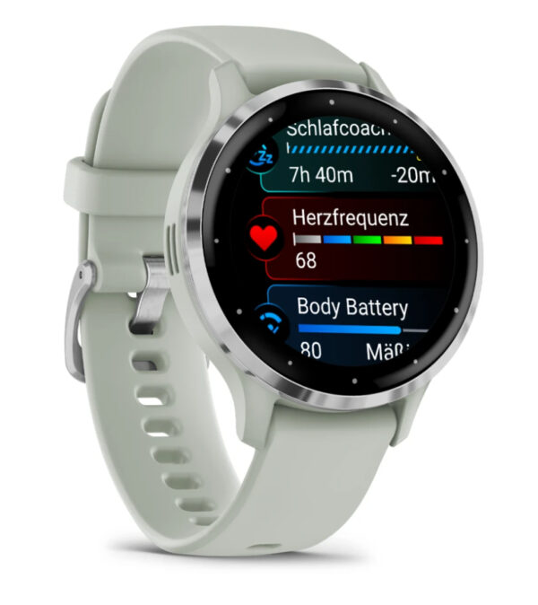 GARMIN Smartwatch Venu 3S Gray/Silver