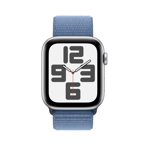 Apple Watch SE 2023 44mm LTE Alu Loop Silver/Blue