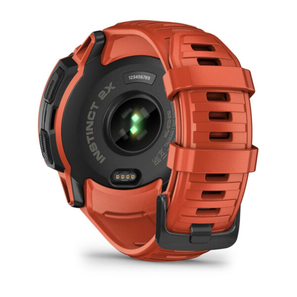 GARMIN Smartwatch Instinct 2X Solar Flame Red